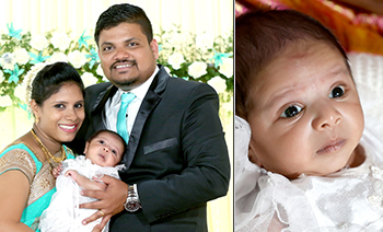 Shwnell Crasta Christening